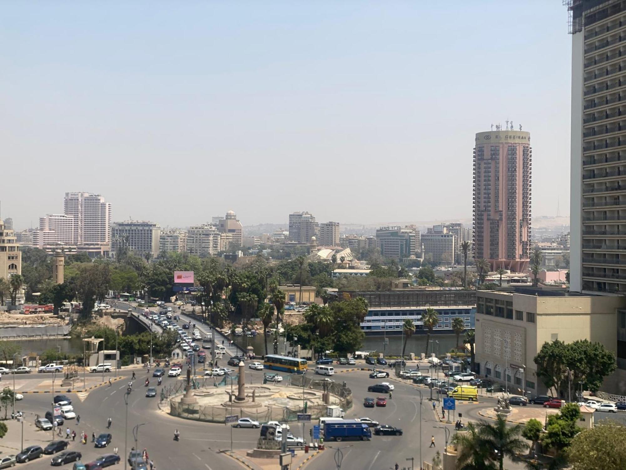 Nile View Dokki Daire Kahire Dış mekan fotoğraf