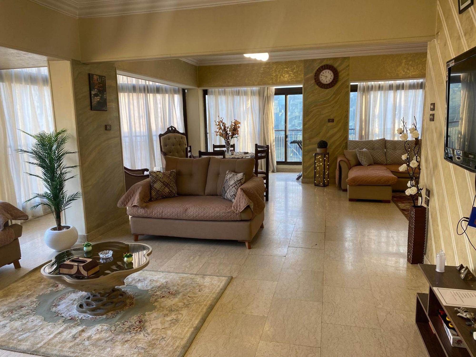 Nile View Dokki Daire Kahire Dış mekan fotoğraf