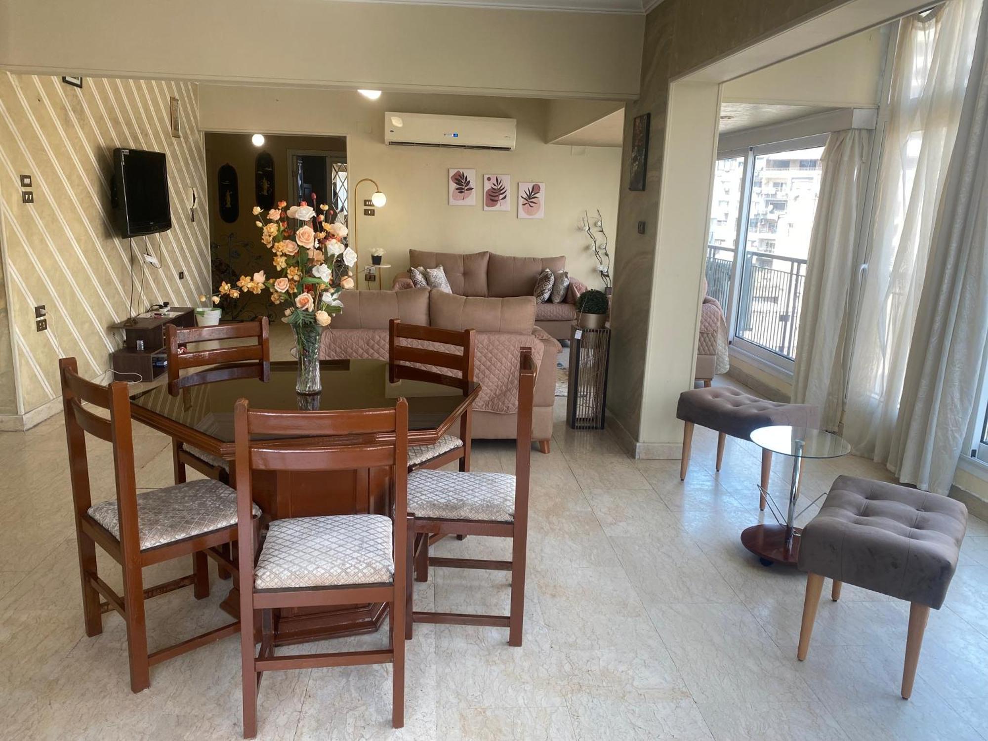 Nile View Dokki Daire Kahire Dış mekan fotoğraf