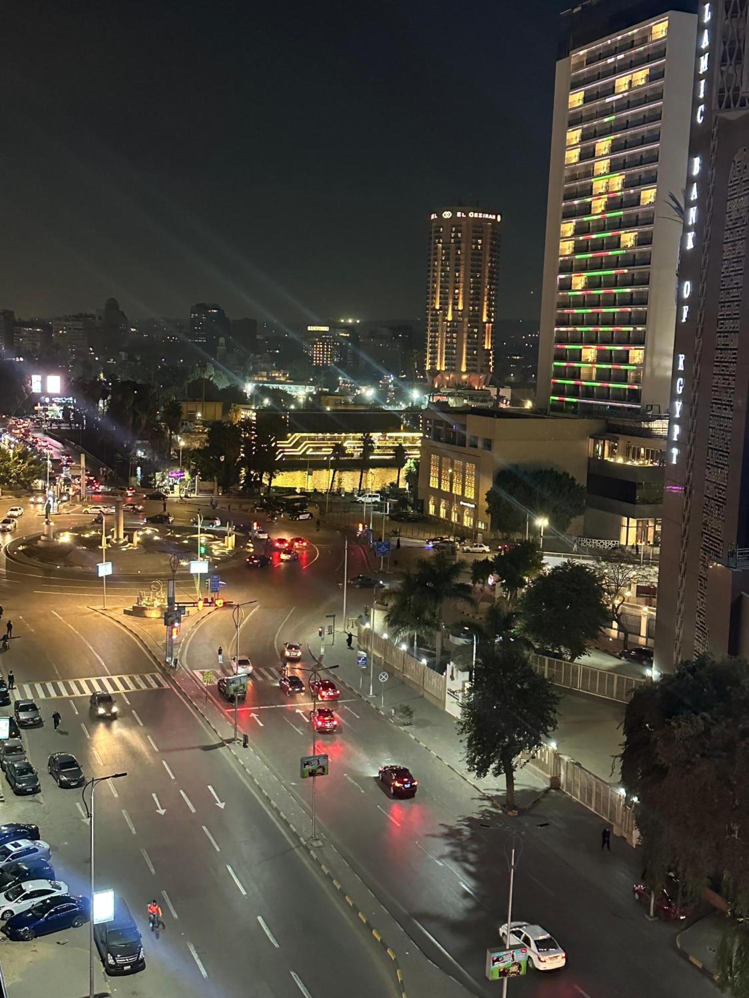 Nile View Dokki Daire Kahire Dış mekan fotoğraf